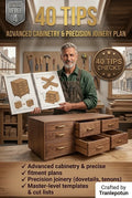 Level 4 – 40 Tips: Advanced Cabinetry & Precision Joinery