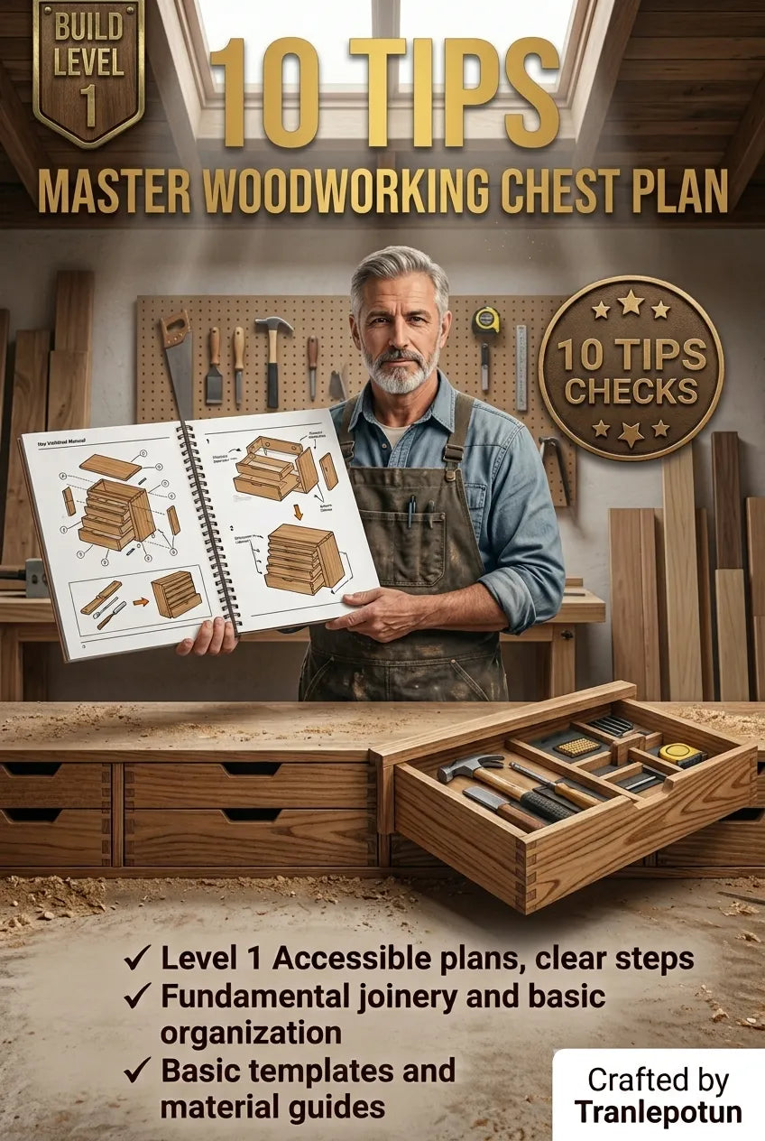 Level 1 – 10 Tips: Essential Woodworking Techniques