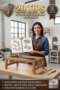Level 2 – 20 Tips: Intermediate Joinery & Precision Builds